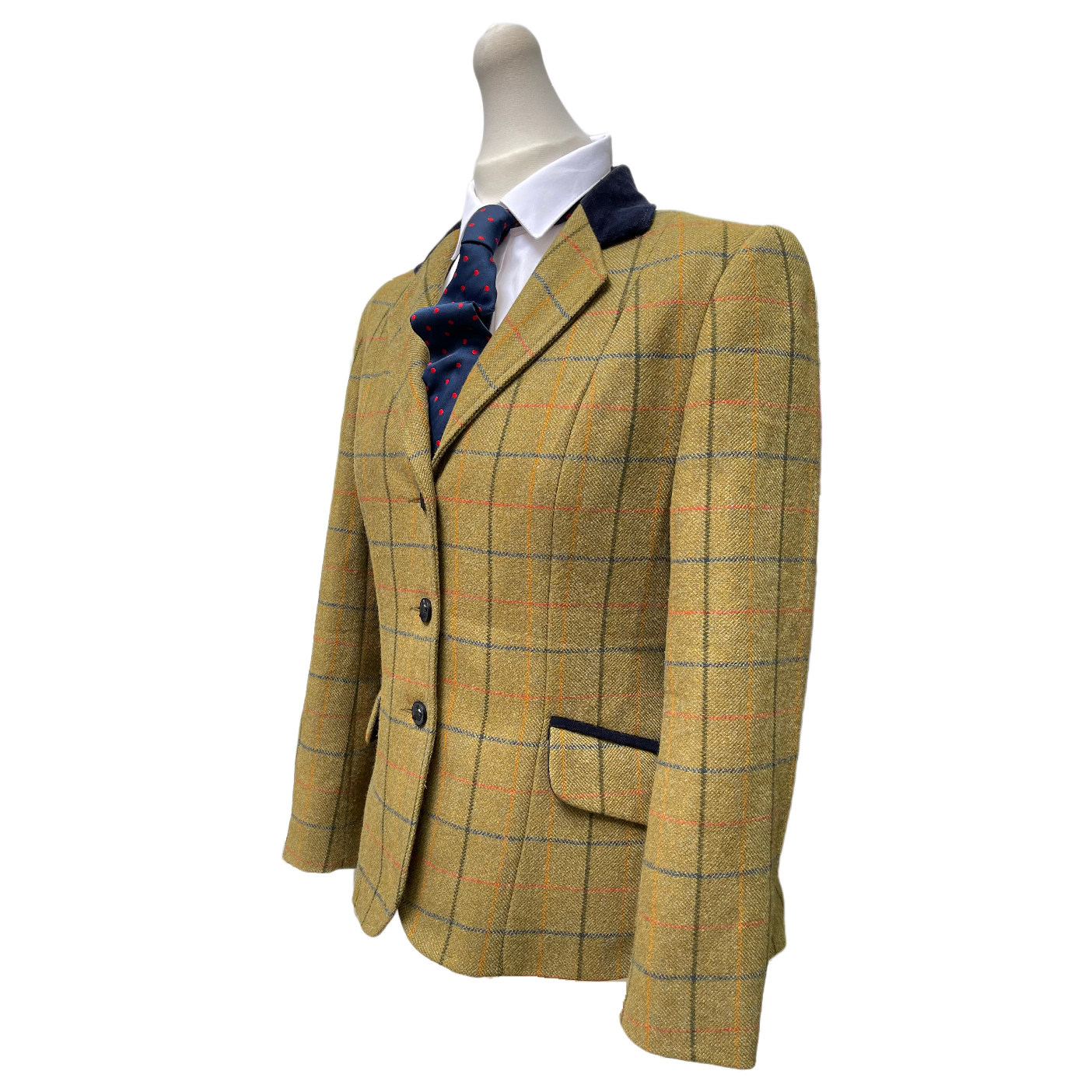 le beau cheval tweed jacket