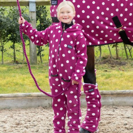 37871-Supreme-Products-Childs-Dotty-Fleece-Onesie-Magical-Mulberry-01