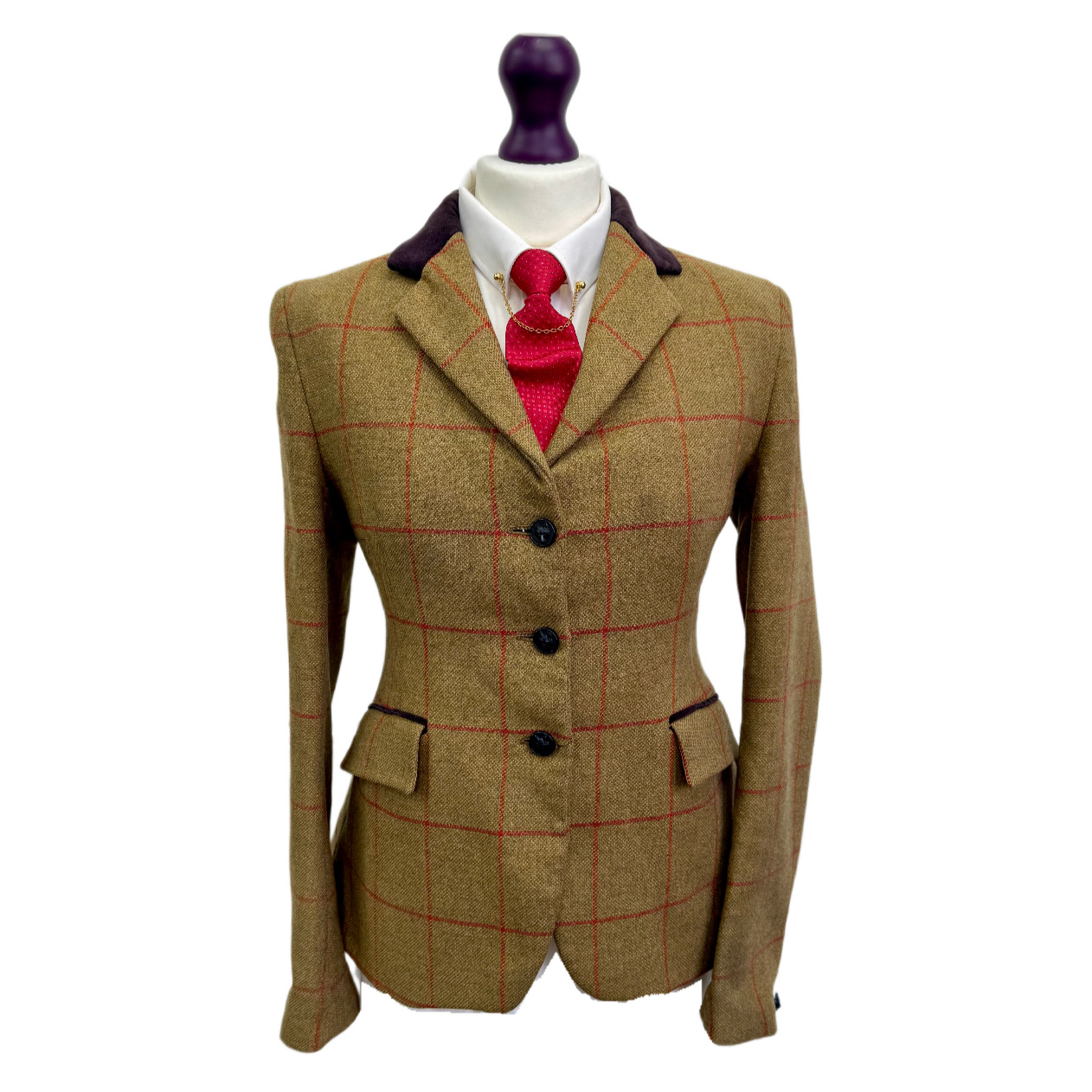 Mrs Candy Tweed Jacket size 35”