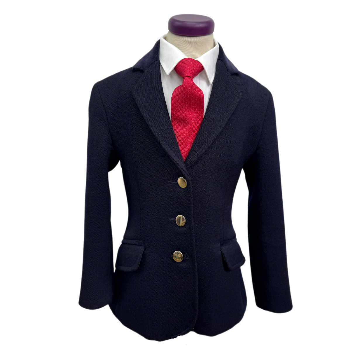 Pretty Ponies Navy jacket approx size 26″